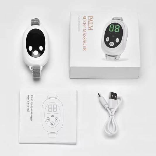 Dual Modes with 20 Intensity Levels – Intelligent Sleep Aid for Anxiety Relief, Neurological Support, Insomnia Management, and Relaxation