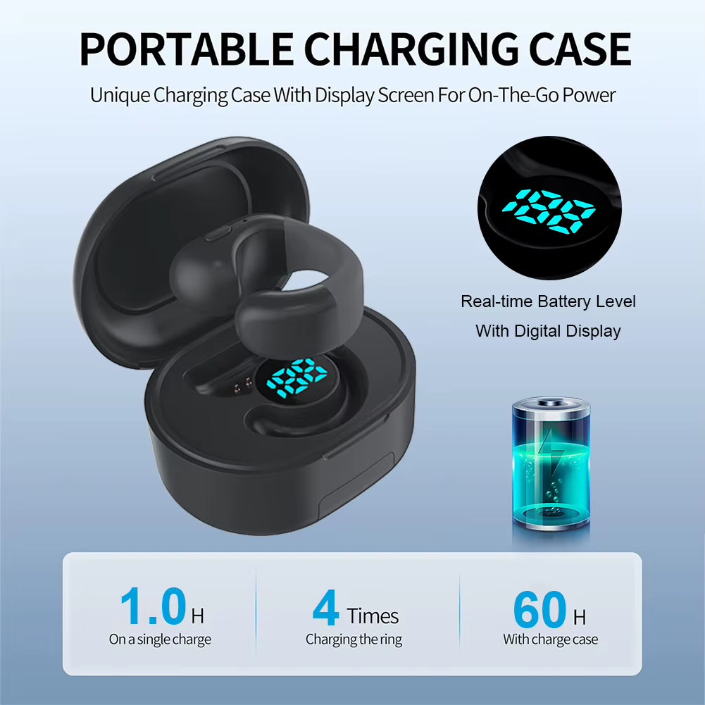 Tiktok Scrolling Ring Camera Remote Wireless Charging Case for Iphone Ipad Android Phones Easy Video Recording