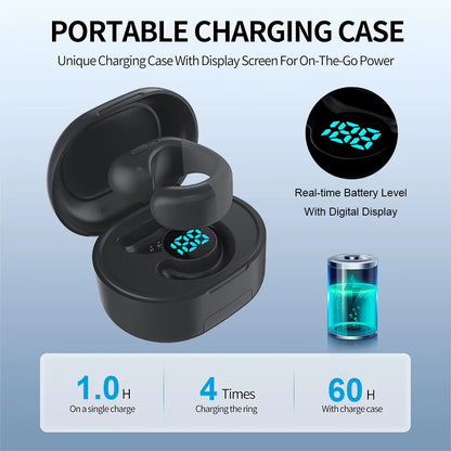 Tiktok Scrolling Ring Camera Remote Wireless Charging Case for Iphone Ipad Android Phones Easy Video Recording