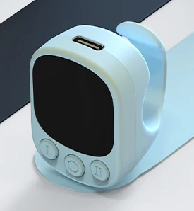 Smart Ring Remote Control with Touchpad – Wireless Screen Clicker, Scroller & Media Controller