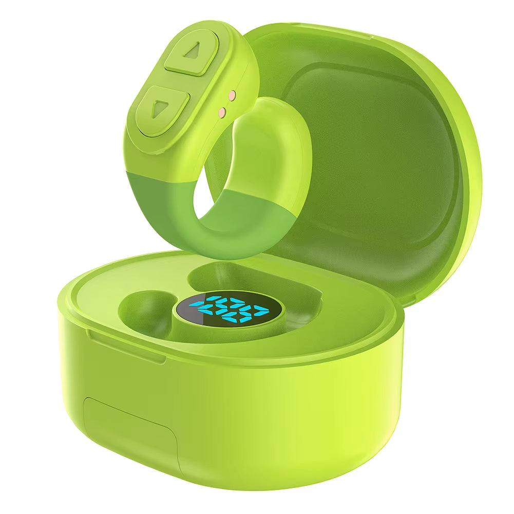 Tiktok Scrolling Ring Camera Remote Wireless Charging Case for Iphone Ipad Android Phones Easy Video Recording
