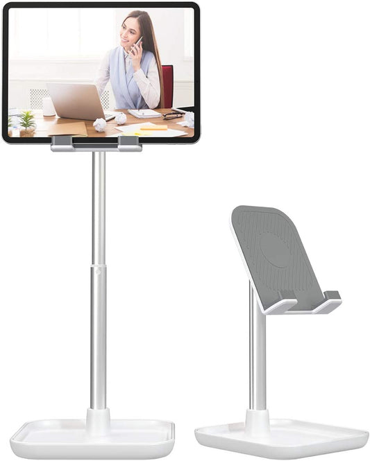 Adjustable Phone & Tablet Stand: Stable, Ergonomic & User-Friendly