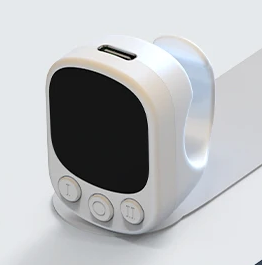 Smart Ring Remote Control with Touchpad – Wireless Screen Clicker, Scroller & Media Controller