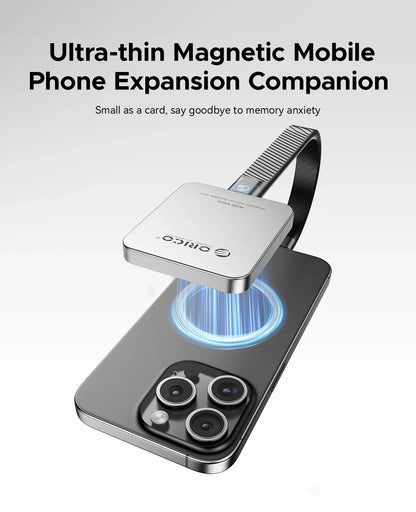 Portable Mini Lightweight Phone Hard Drive (No More Inefficient Storage)