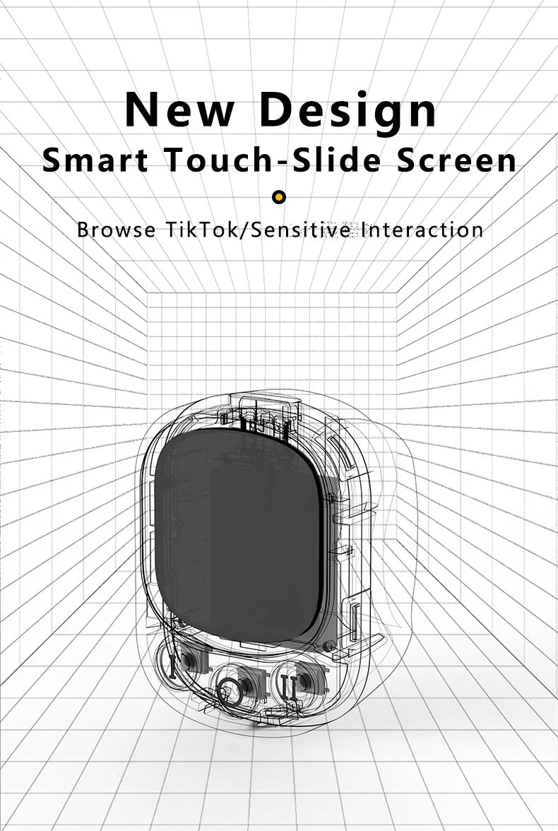 Smart Ring Remote Control with Touchpad – Wireless Screen Clicker, Scroller & Media Controller