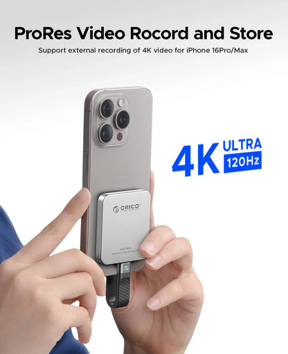 Portable Mini Lightweight Phone Hard Drive (No More Inefficient Storage)