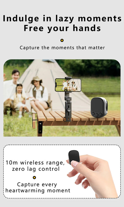Smart Ring Remote Control with Touchpad – Wireless Screen Clicker, Scroller & Media Controller