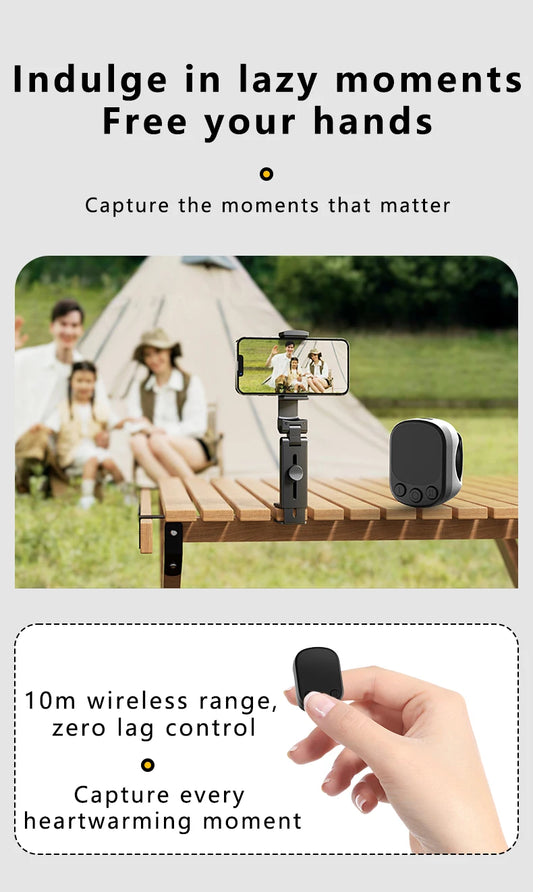 Smart Ring Remote Control with Touchpad – Wireless Screen Clicker, Scroller & Media Controller
