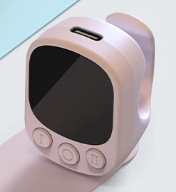 Smart Ring Remote Control with Touchpad – Wireless Screen Clicker, Scroller & Media Controller