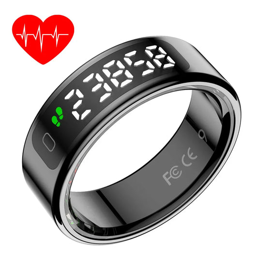 Qring R11 Smart Ring 2025 with Gesture Control Ring Man Waterproof Connected Remote Control Smartring Electric Touches Ring