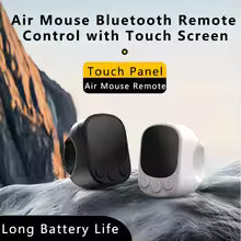 Smart Ring Remote Control with Touchpad – Wireless Screen Clicker, Scroller & Media Controller